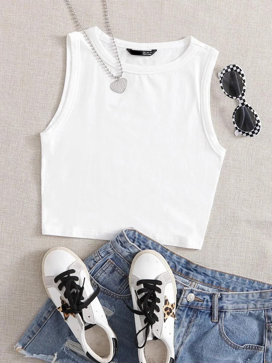 Cropped Tee
