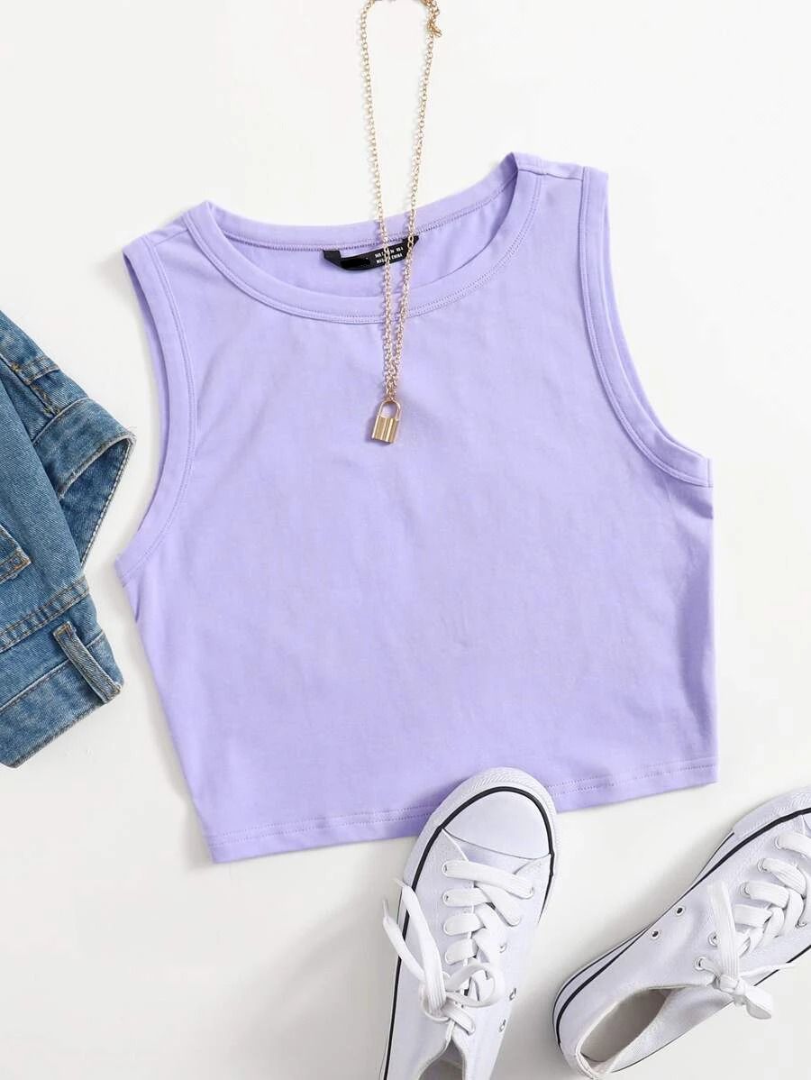 Cropped Tee