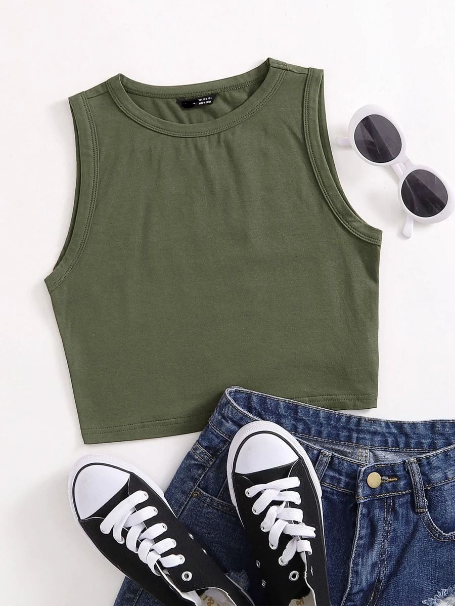 Cropped Tee