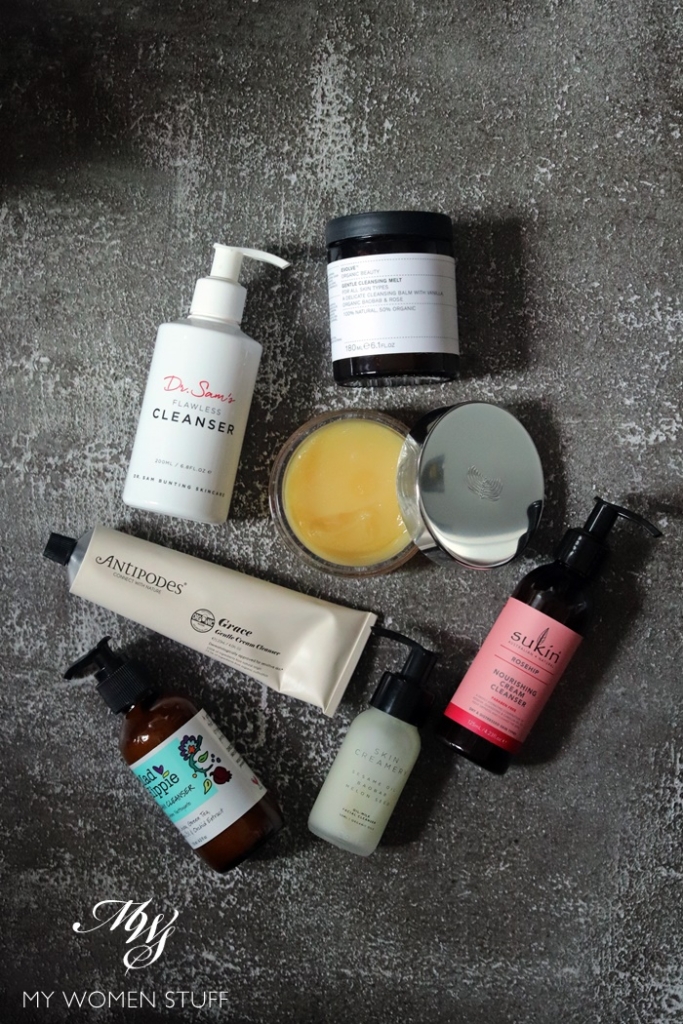 8款不会让皮肤干燥的洗面奶