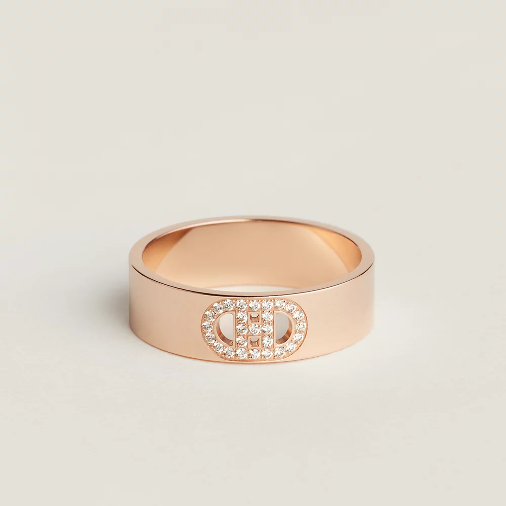 Diamond Love Ring