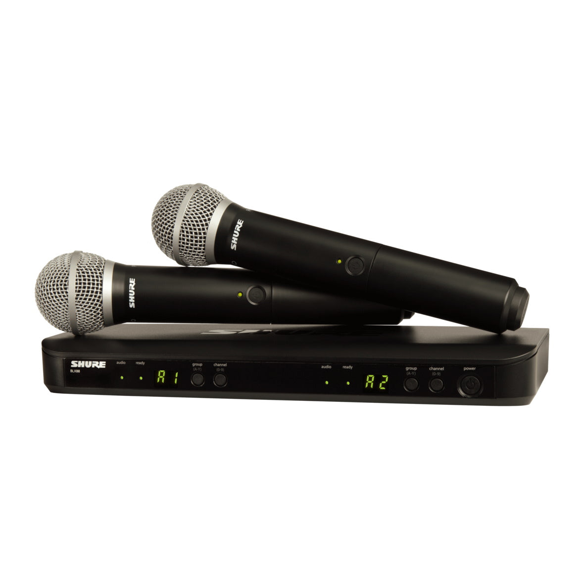Shure BLX288/PG58 Wireless Dual Vocal System
