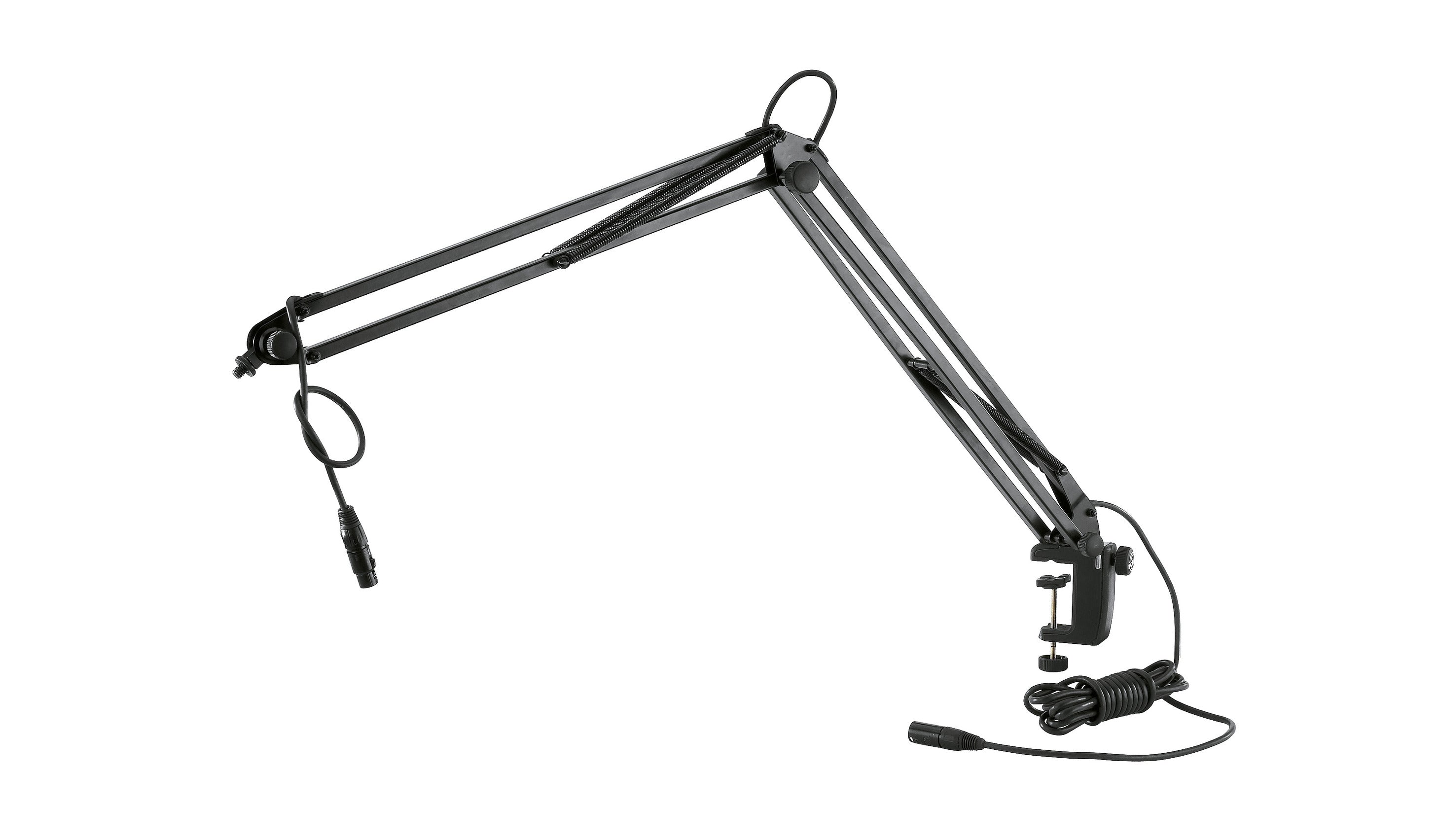 K&M 23850 Microphone Desk Arm and Clamp