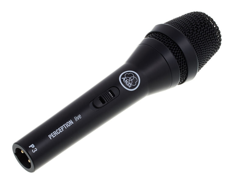 [PRE-ORDER] AKG P3S DYNAMIC MICROPHONE
