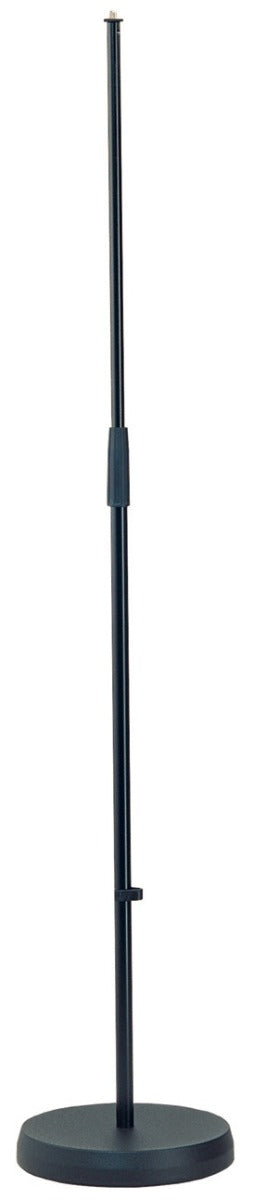 Shure SM58-LC with K&M Round Base Mic Stand bundle