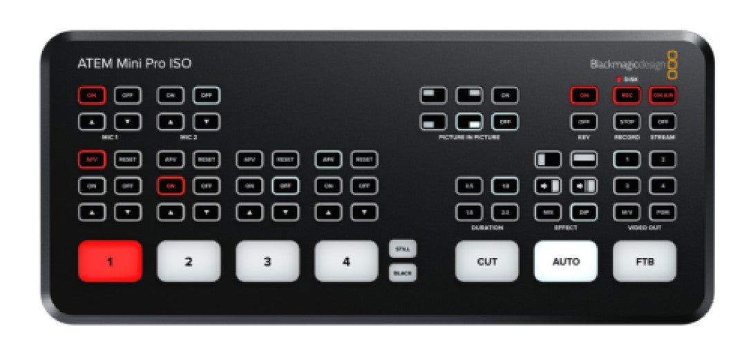 Blackmagic Atem Mini Pro ISO