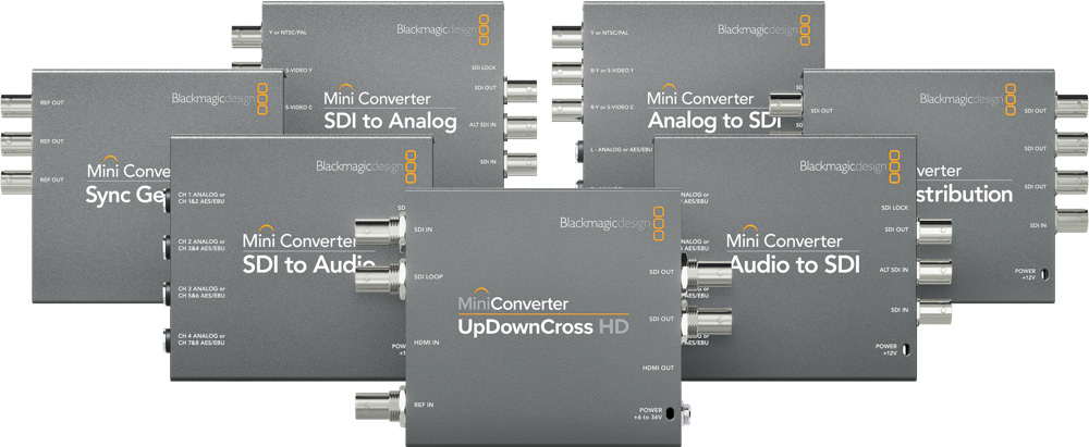 Hdmi Blackmagic Mini Converter Sdi Distribution Blackmagic Mini