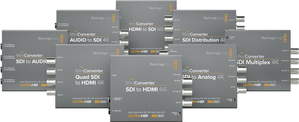 Blackmagic Mini Converter UpDownCross HD Blackmagic Mini Converter UpDownCross HD