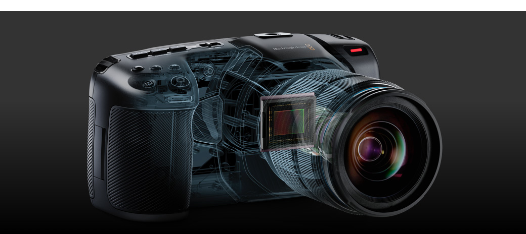 Blackmagic Pocket Cinema Camera 4K