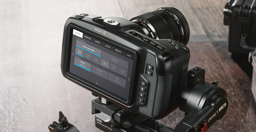 Blackmagic Pocket Cinema Camera 4K
