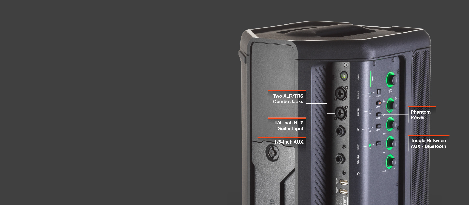 Legendary JBL Professional Sound