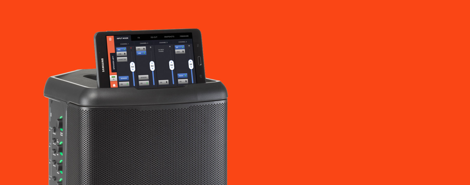 Legendary JBL Professional Sound