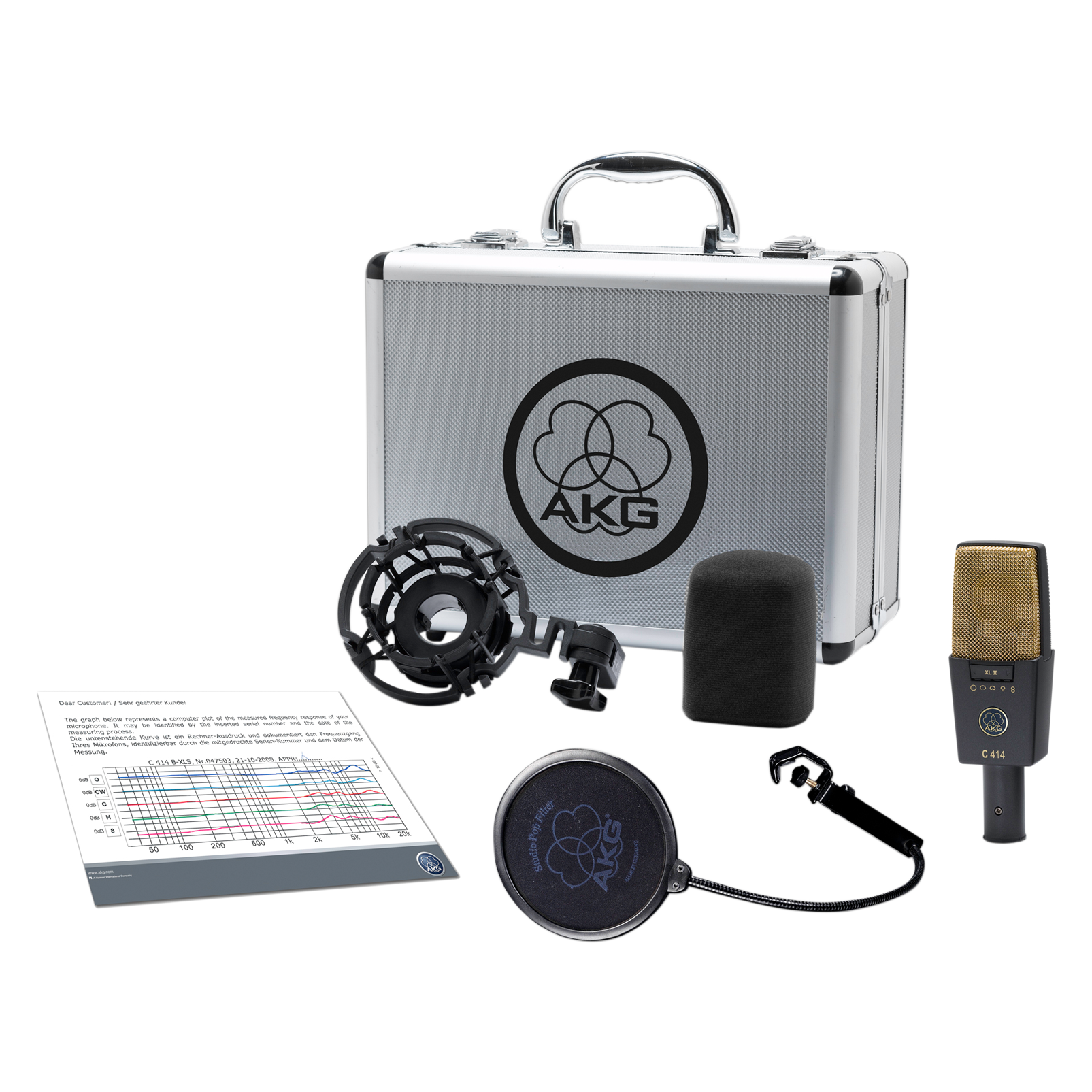 [PRE-ORDER] AKG C414XL II MICROPHONE