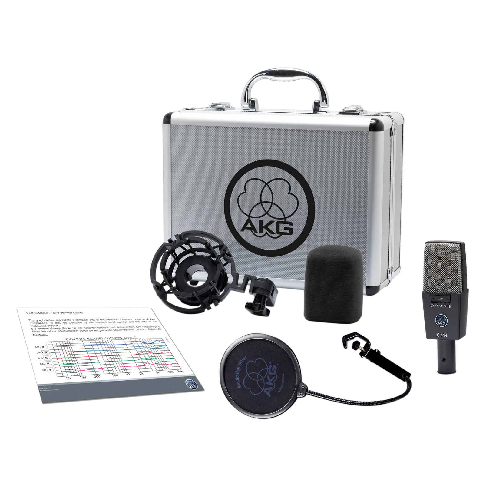 [PRE-ORDER] AKG C414XLS MICROPHONE
