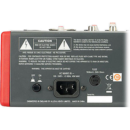 Allen & Heath ZED2042