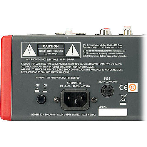 Allen & Heath ZED3642