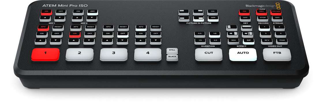 Blackmagic Atem Mini Pro ISO