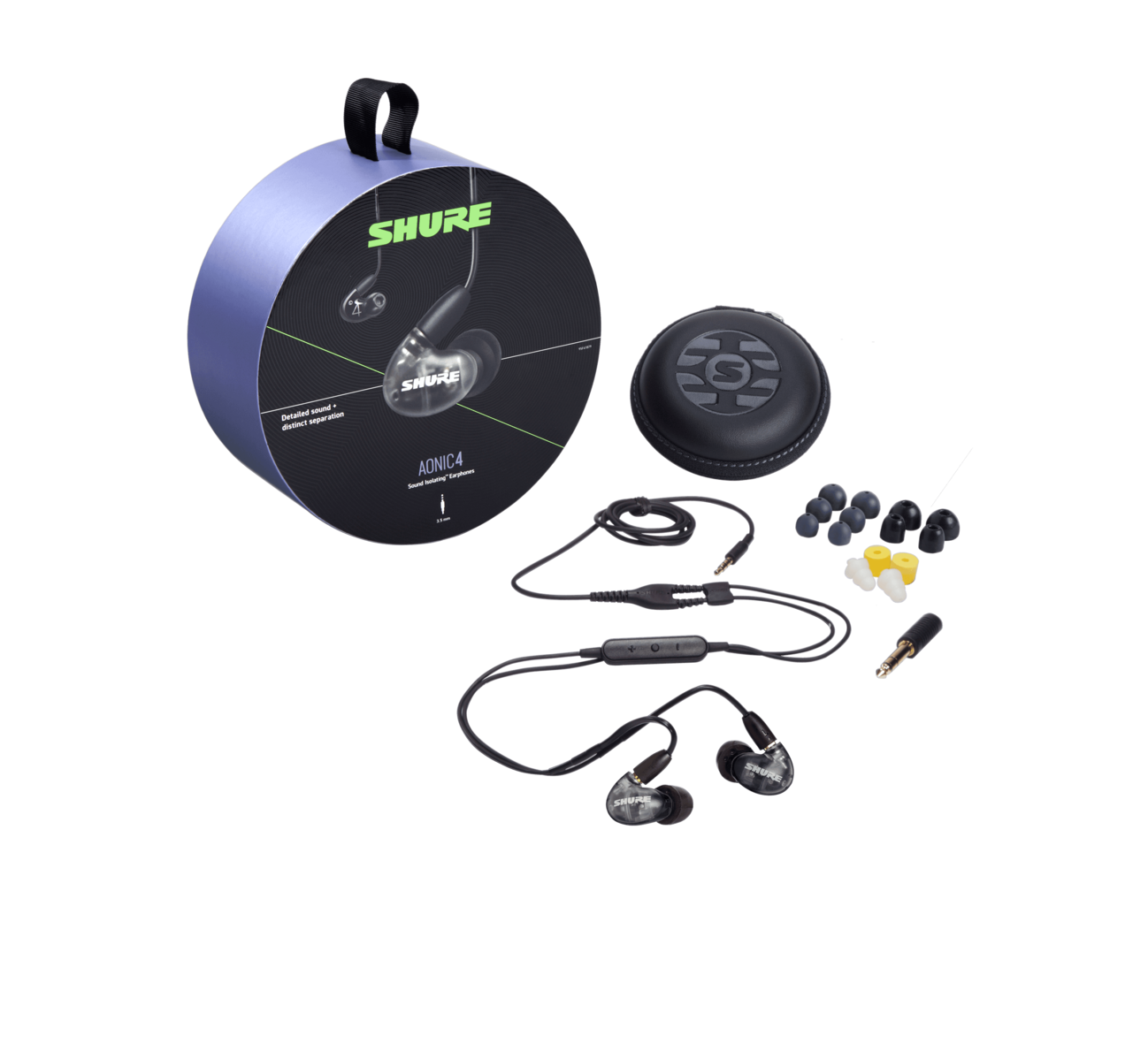 Shure Aonic 4 (Black)