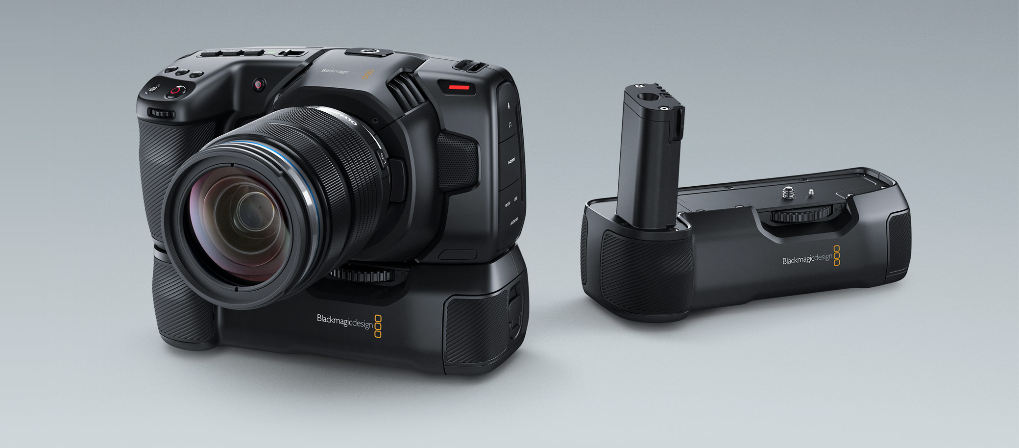 Pocket Cinema Battery Grip