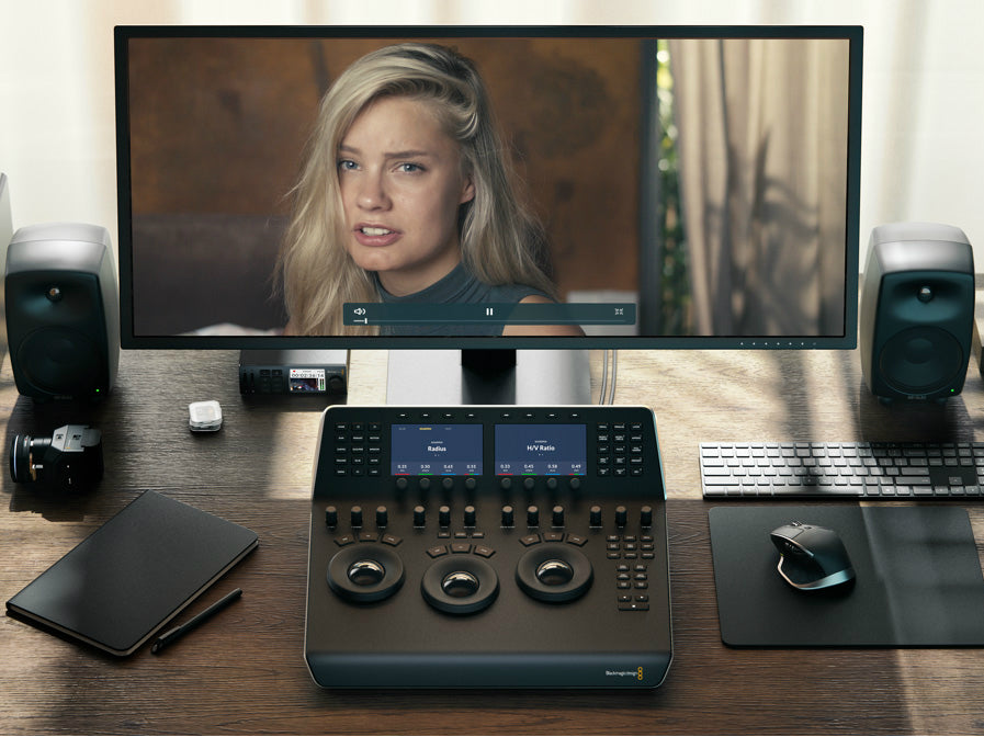 Blackmagic Davinci Resolve Mini Panel 6184