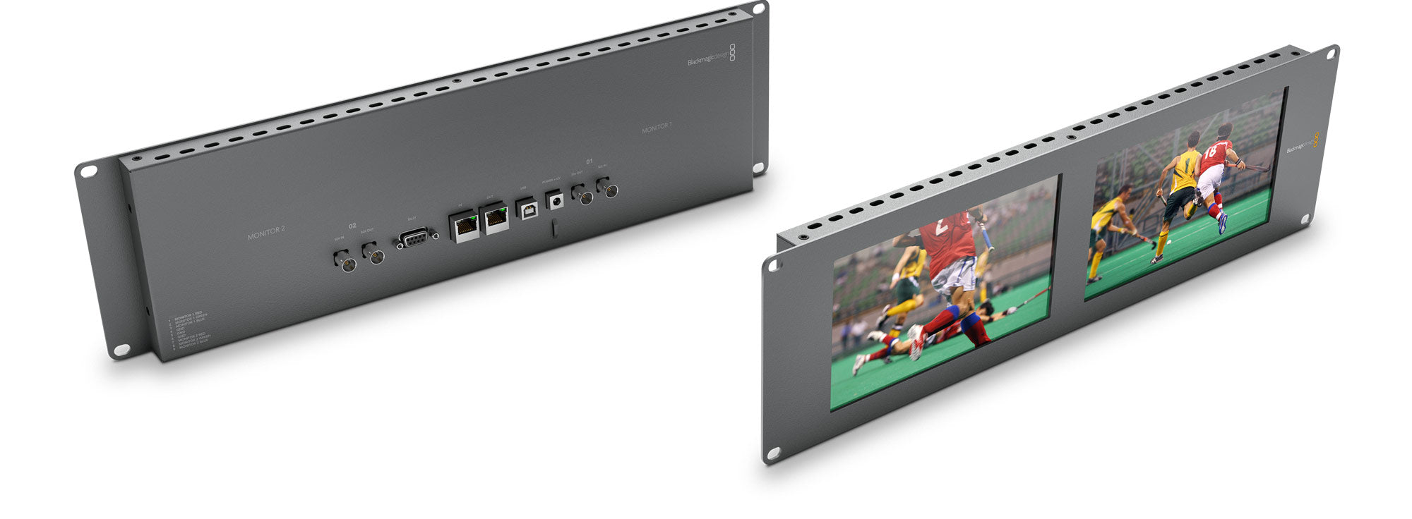 BlackmagicDesign SmartView Duo 2 モニター Blackmagic SmartView Duo 2 - BMD-HDL-SMTVDUO2 - BMD