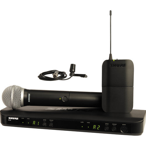 Shure BLX1288/CVL Wireless Combo System