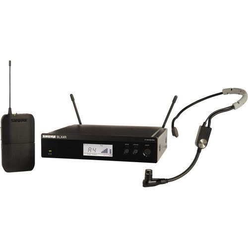 Shure BLX14R/SM35 Wireless Rack-mount Headset System