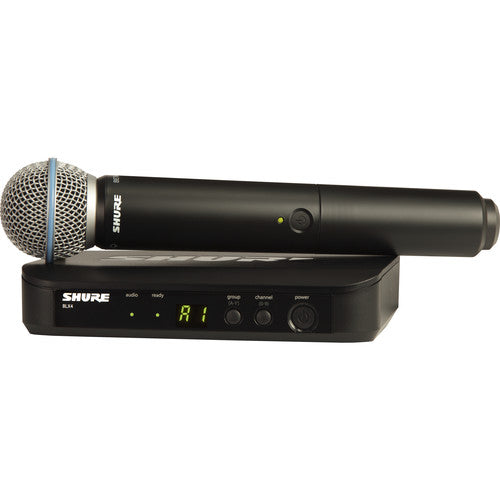 Shure BLX24/B58 Wireless Microphone System