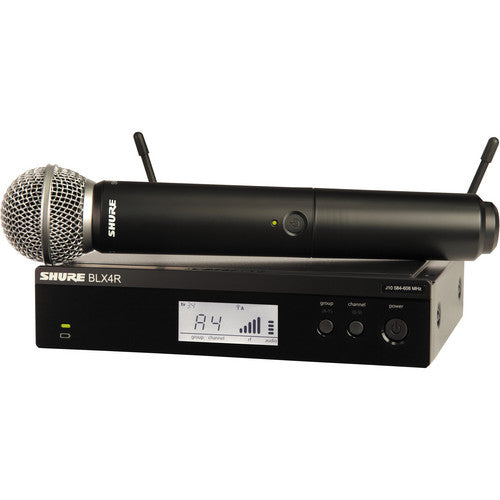 Shure BLX24R/B58 Wireless Vocal Rack-mount System