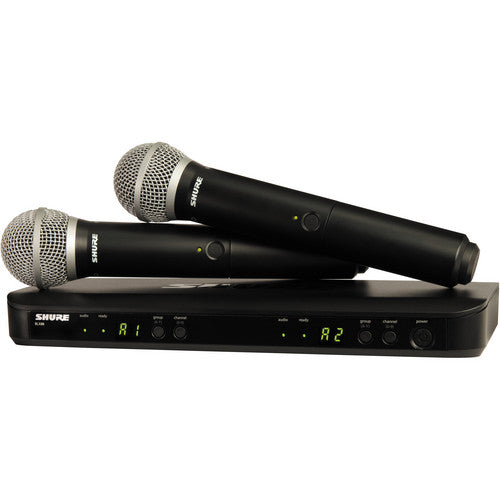 Shure BLX288/SM58 Wireless Dual Vocal System