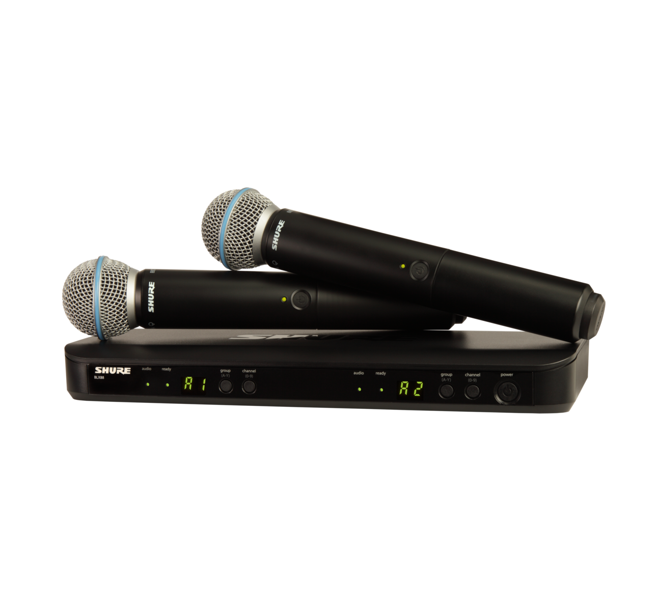 Shure BLX288/B58 Wireless Dual Vocal System