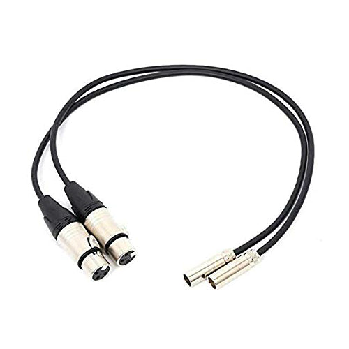 Blackmagic Video Assist Mini XLR Cables