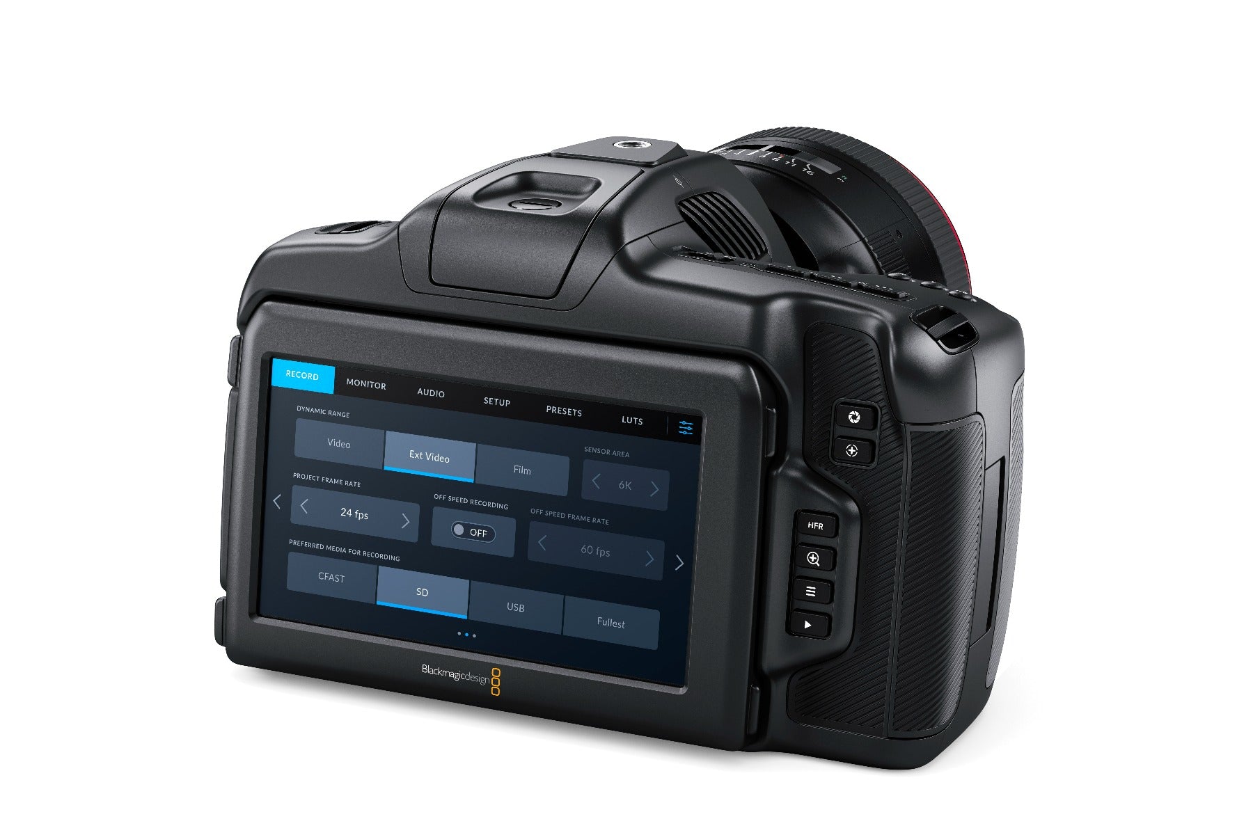 Blackmagic Pocket Cinema Camera 6K G2