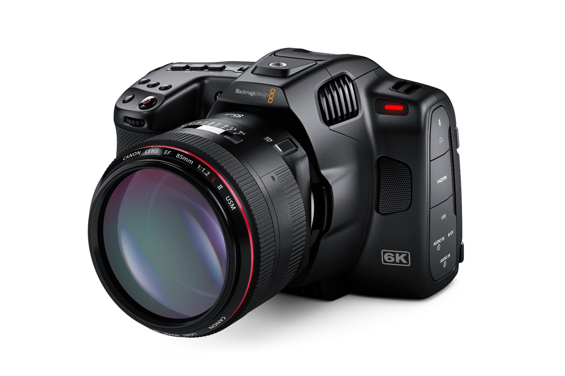 Blackmagic Pocket Cinema Camera 6K G2