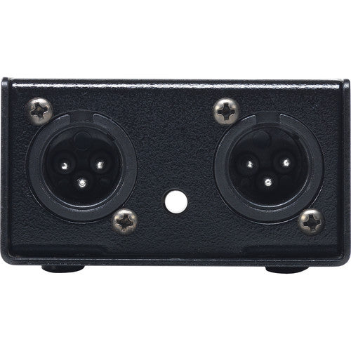 DBXDJDI | 2 CHANNEL DI BOX,w/PASSIVE CIRCUIT
