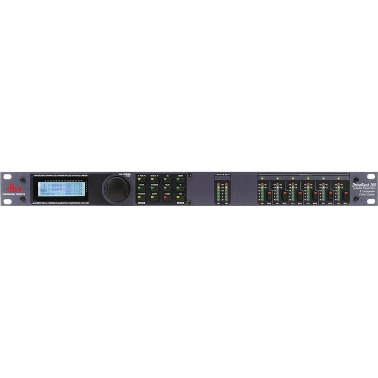 DBX260V-EU | 2x6 Loudspeaker Management System