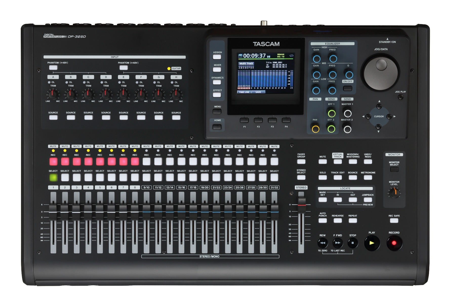 Tascam DP-32SD