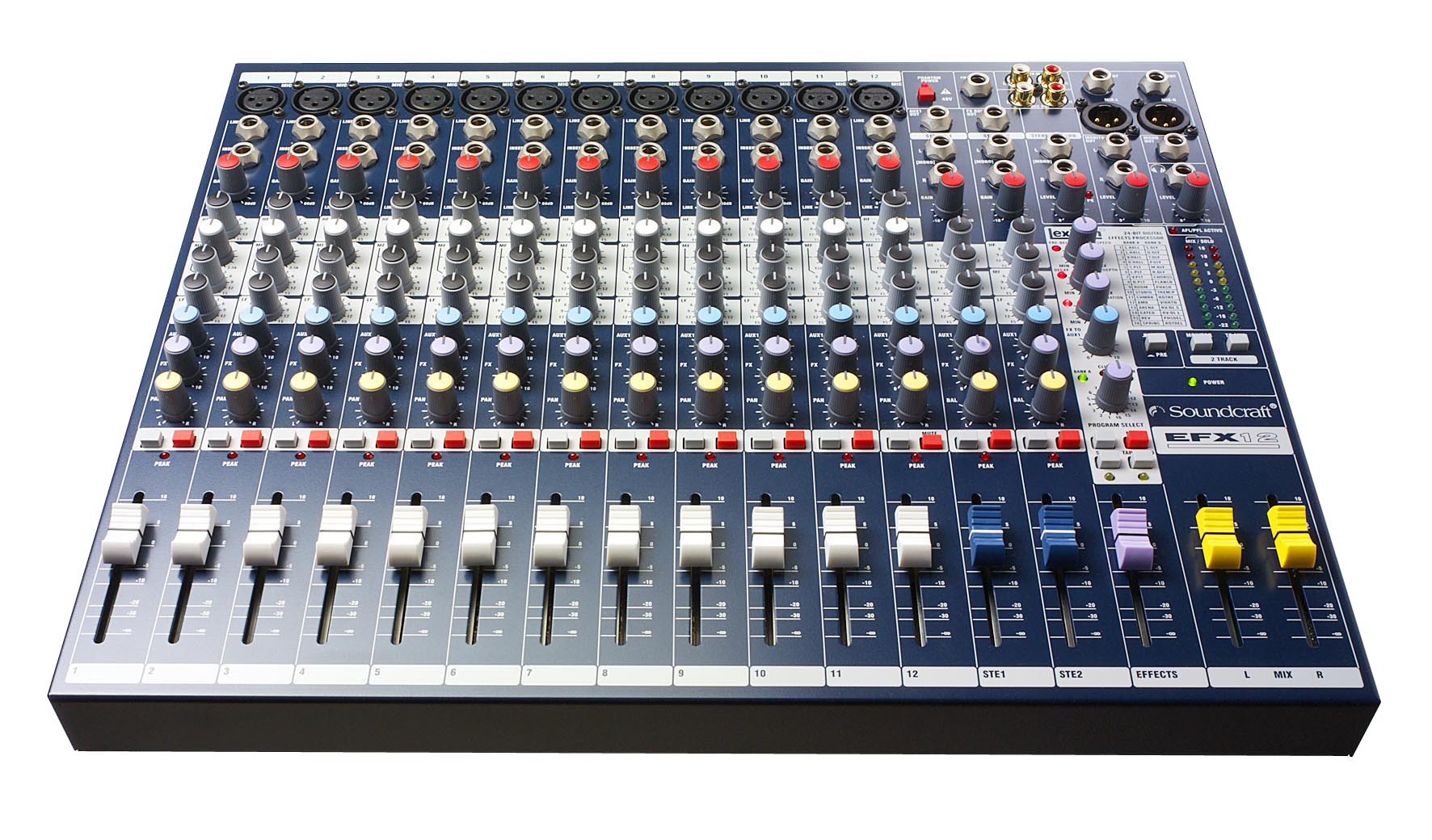 Soundcraft E535.100000UK | EFX12 UK Variant