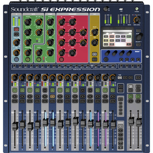 Soundcraft 5035677 | Si EXPRESSION 1 CONSOLE