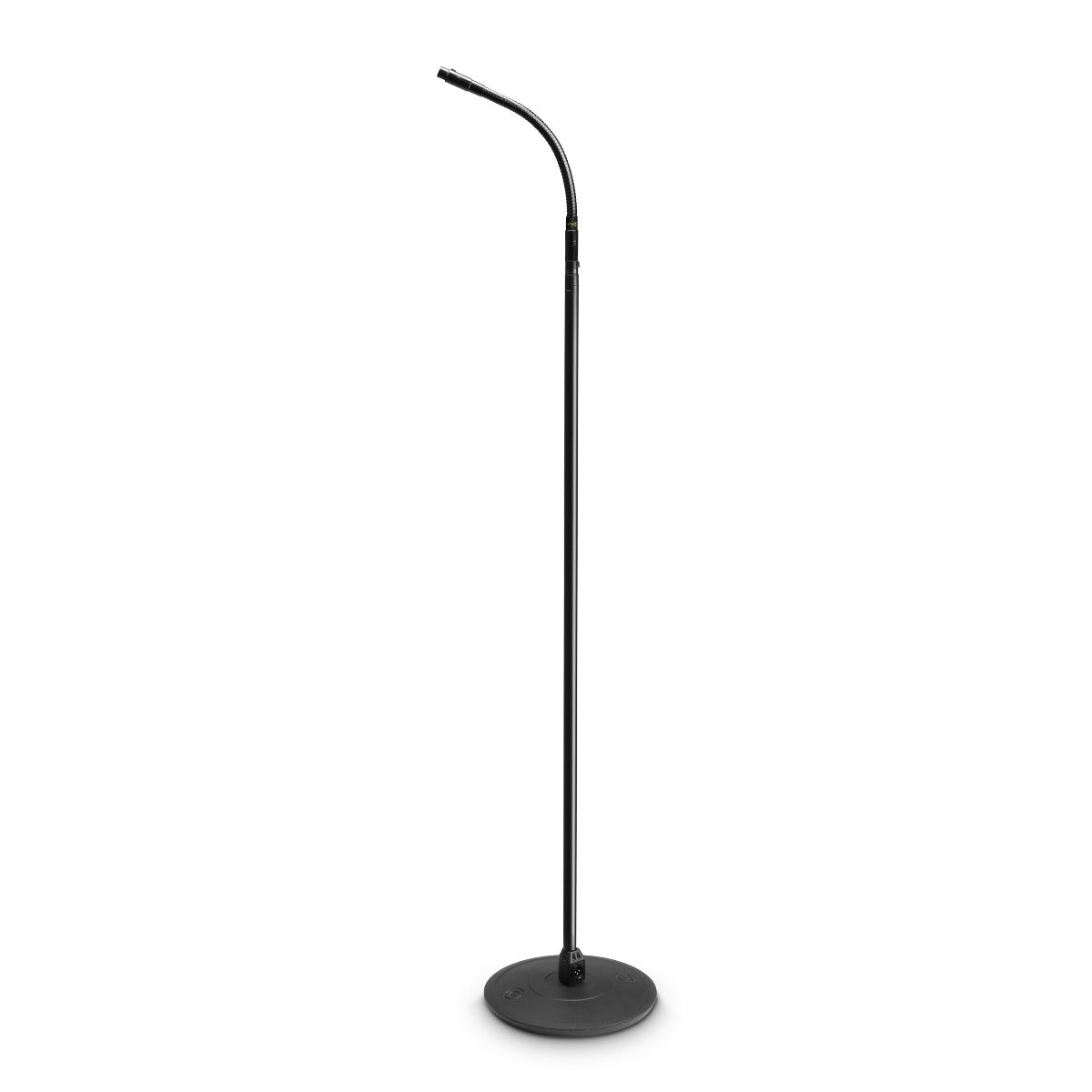 Gravity GMS23XLRB | Microphone Stand with XLR Connector and Gooseneck