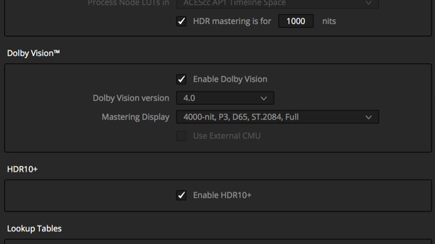 DaVinci Resolve Studio