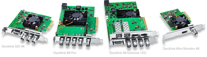 Blackmagic DeckLink Quad 2