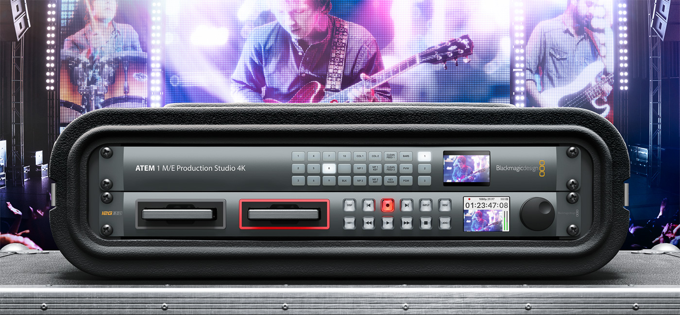 Blackmagic ATEM 1 M/E Production Studio 4K - SingaporeProAudio