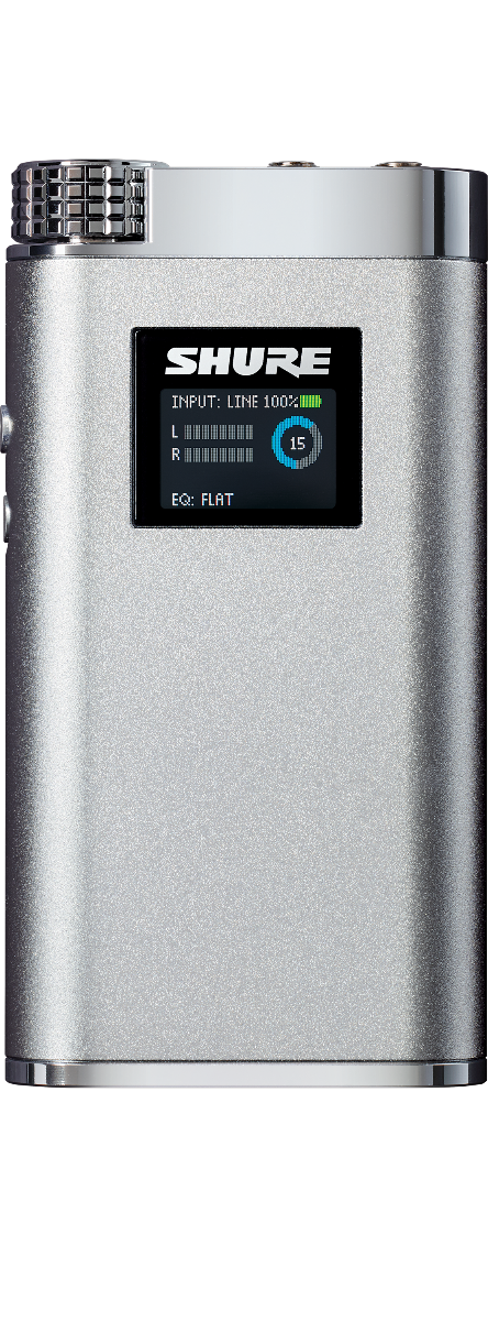 Shure SHA900 Portable Listening Amplifier for headphones and earphones