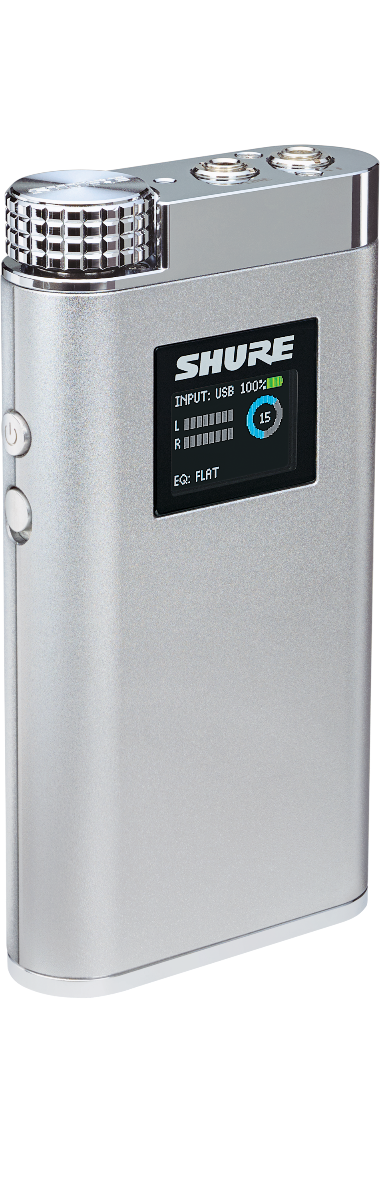 Shure SHA900 Portable Listening Amplifier for headphones and earphones
