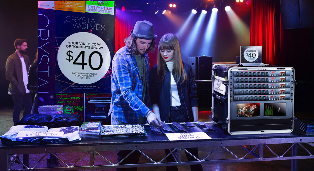 LONG FORM RECORDING ON BLACKMAGIC DUPLICATOR 4K