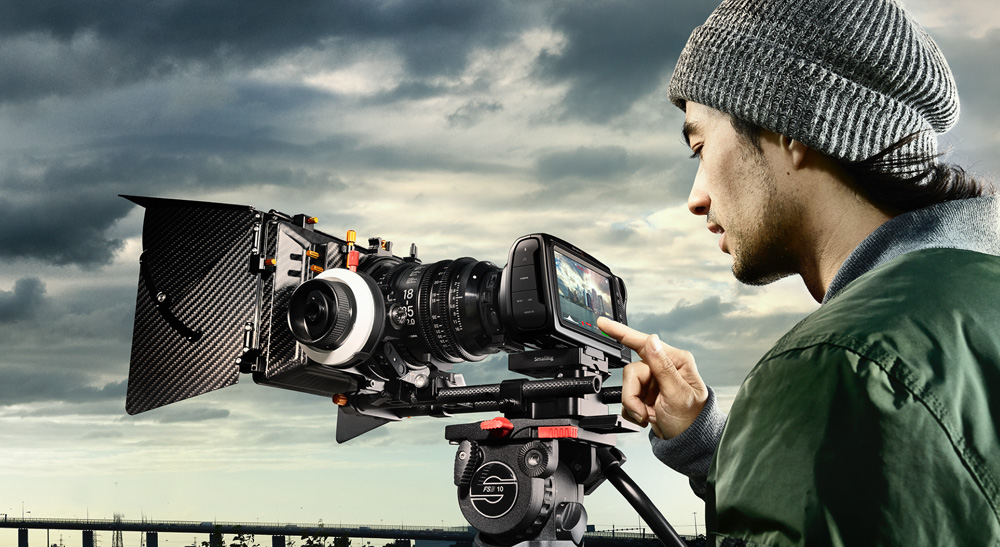 BLACKMAGIC POCKET CINEMA CAMERA 4K ADDS SUPPORT FOR BLACKMAGIC RAW