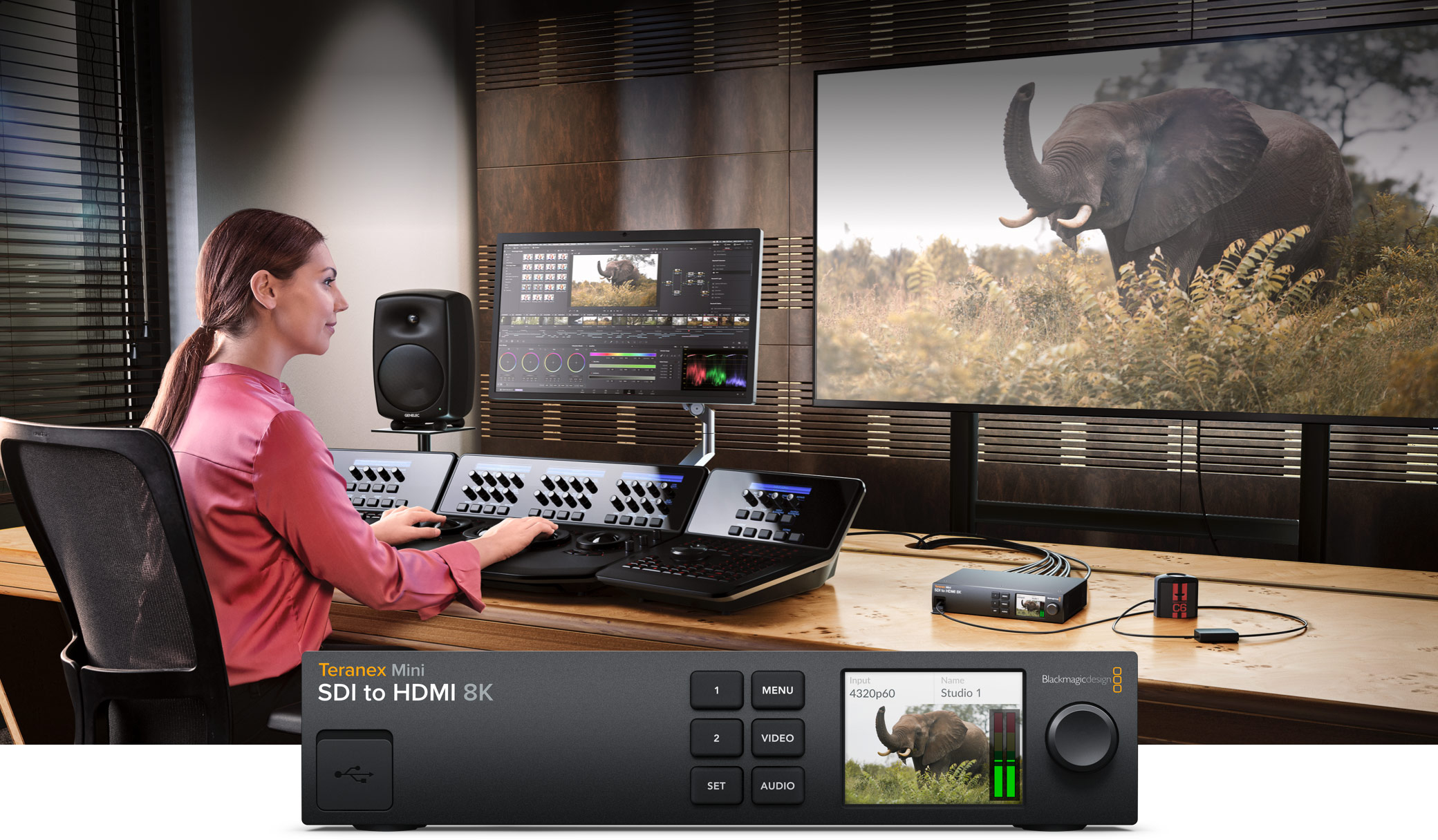 Mini to SDI HDMI 8K HDR Mini to SDI HDMI 8K HDR