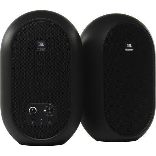 JBL 104-BT (Pair) Compact Desktop Reference Monitors with Bluetooth