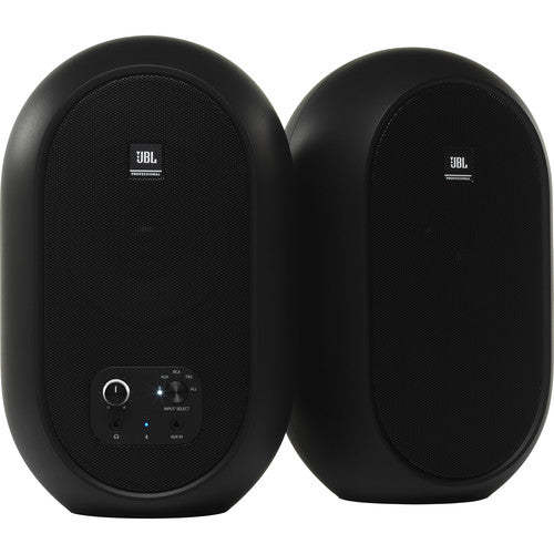 JBL Pro 104-BT (Pair) and Shure MV5C-USB (Black) Bundle